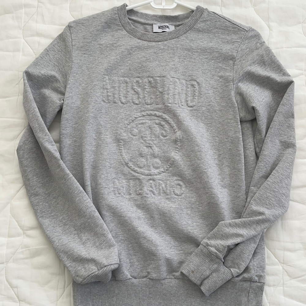 Moschino teen sweatshirt size 14